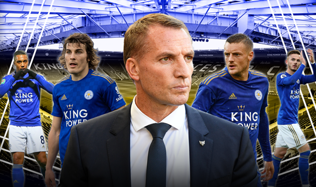 Ảnh bài viết Rodgers đã biến Leicester thành "Arsenal trong mơ với Emery" như thế nào?