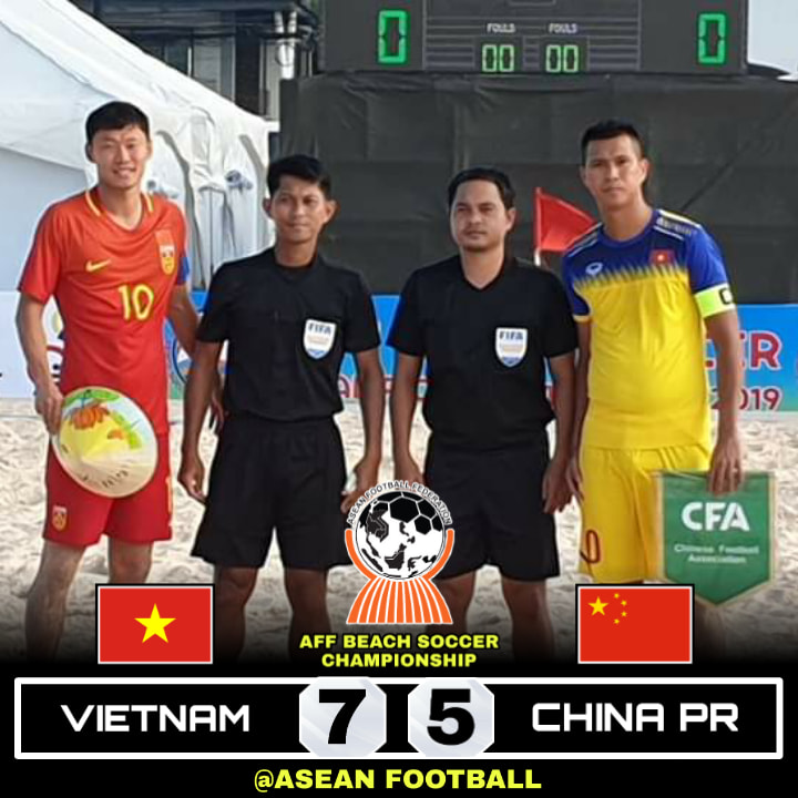 Việt Nam lại thắng Trung Quốc trong trận cầu 12 bàn thắng - Bóng Đá