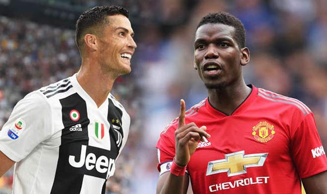 Cristiano Ronaldo approves Juventus’ transfer move for Manchester United star Paul Pogba - Bóng Đá