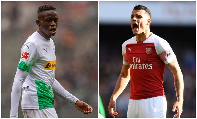 Arsenal hope to use Granit Xhaka transfer to sign rising star Denis Zakaria - Bóng Đá