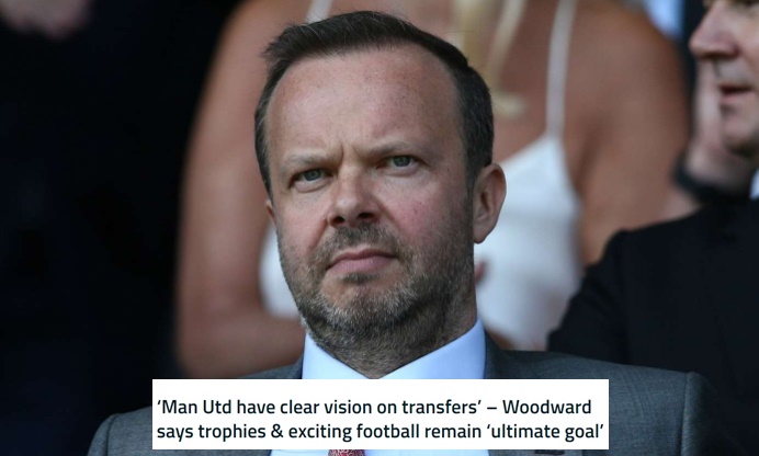 Ed Woodward says Manchester United can’t expect overnight success - Bóng Đá