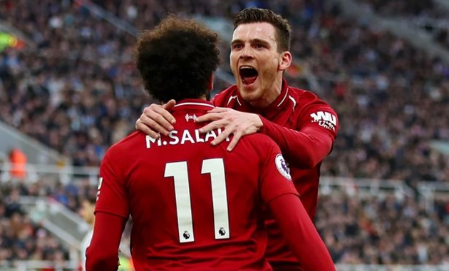 BREAKING: Mohamed Salah and Andy Robertson OUT of Saturday's game with Crystal Palace. (Sky Sports) - Bóng Đá