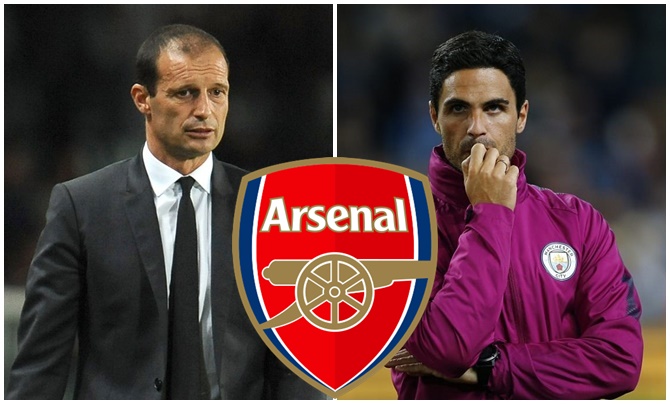 Arsenal bắt đầu săn lùng cuộc sống sau Emery: Arteta and Allegri - Bóng Đá