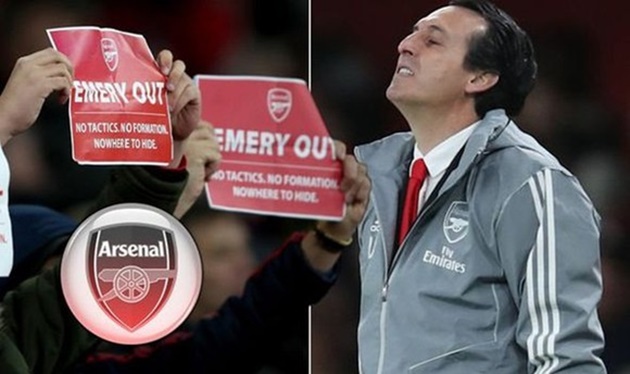 10 điều sẽ khiến Arsenal cần sa thải Emery 
