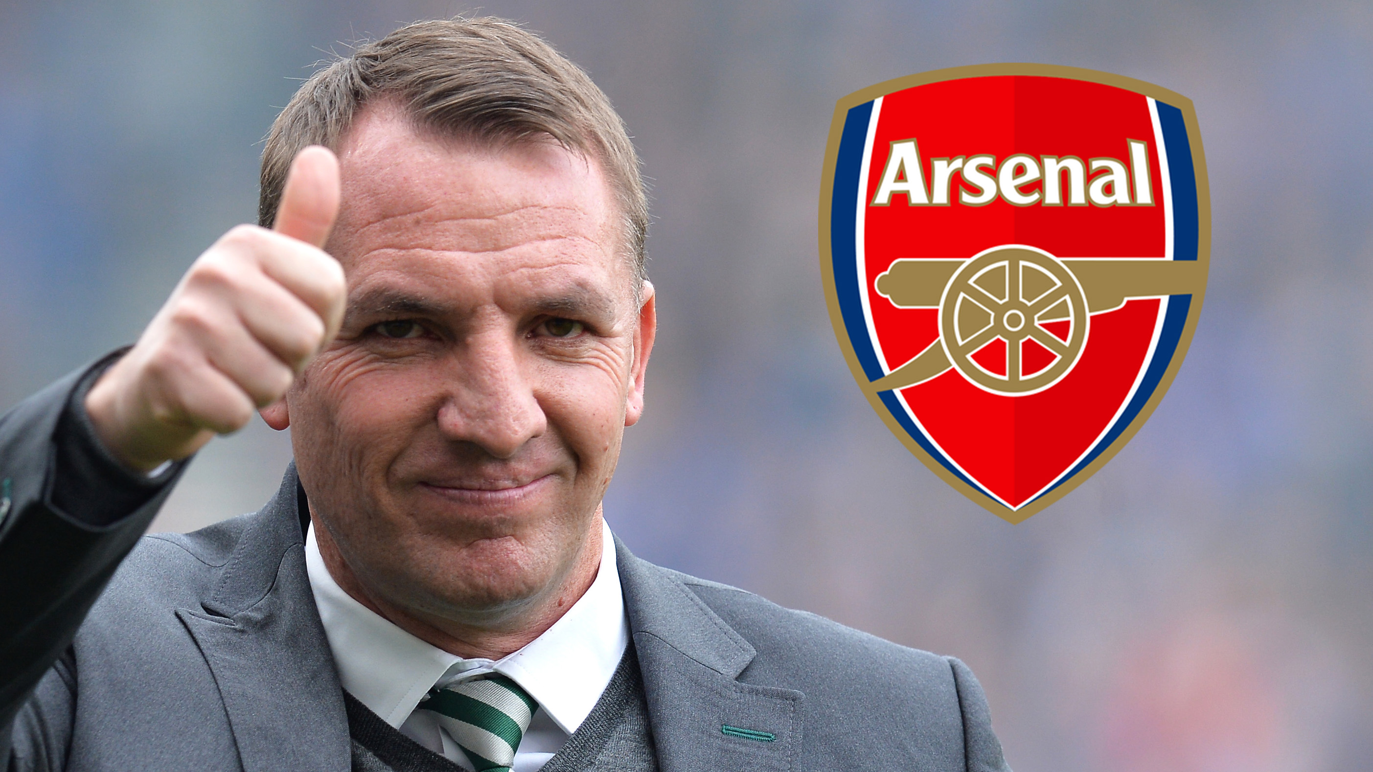 Brendan Rodgers shuts down any Arsenal link  - Bóng Đá