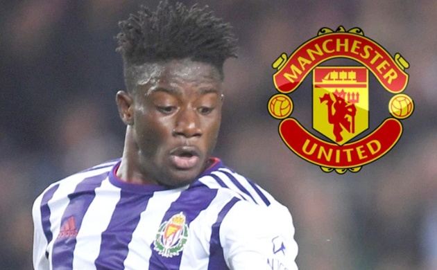 Man Utd considering move for Real Valladolid defender Mohammed Salisu, 20, who has £10m transfer release clause - Bóng Đá