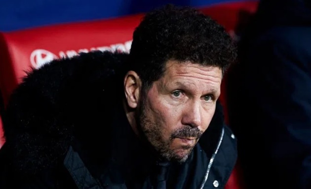 Diego Simeone set for Atletico Madrid ‘divorce’ amid unrest in boardroom following poor start to season - Bóng Đá