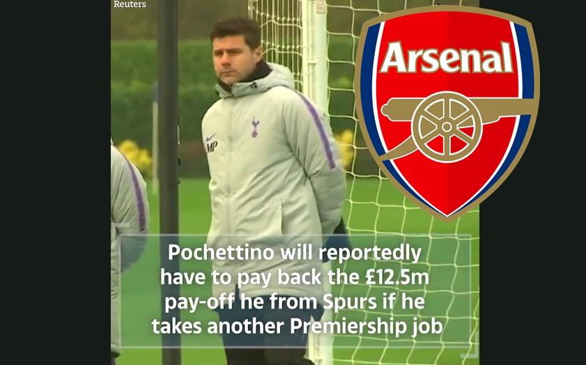 Tottenham không phải kẻ ngốc, còn lâu Arsenal mới có được Pochettino - Bóng Đá