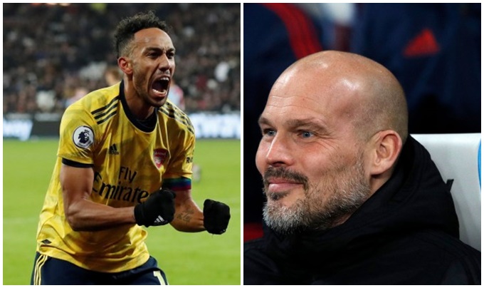 Aubameyang reveals what Freddie Ljungberg told Arsenal dressing room at half-time in West Ham fightback - Bóng Đá