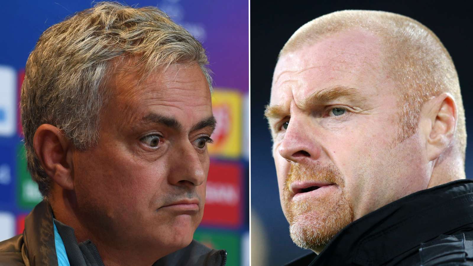 'His face was more shocked than mine!' - Mourinho in hilarious run-in with Burnley boss Dyche - Bóng Đá