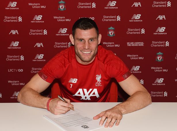 James Milner signs new Liverpool contract until 2022  - Bóng Đá