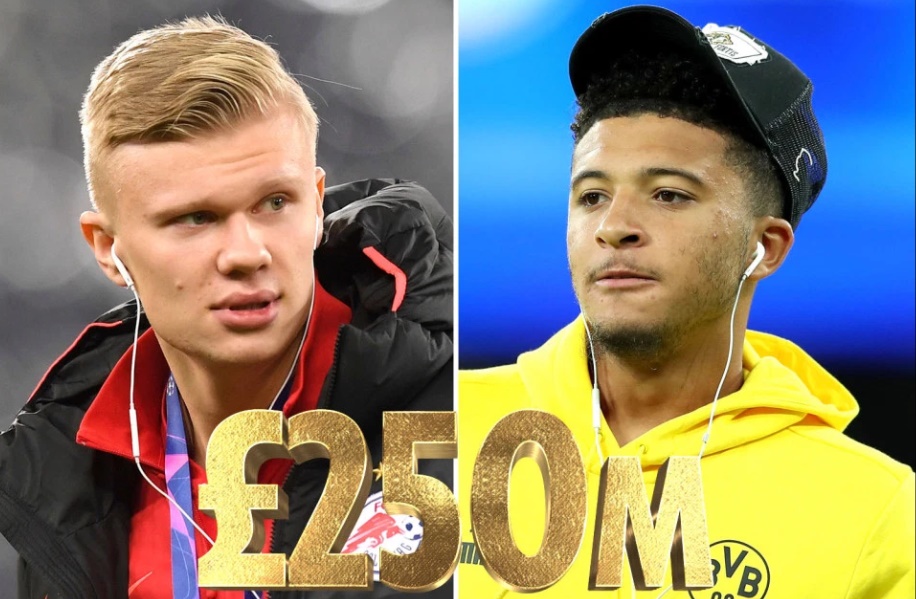 Man Utd boss Solskjaer will be handed £250MILLION to rebuild club – with Sancho and Haaland top of his shopping list - Bóng Đá