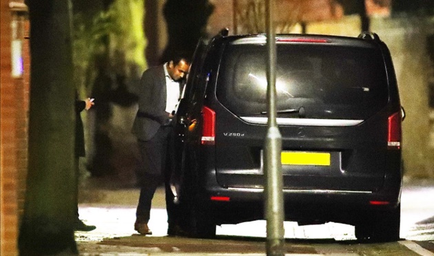 Arsenal chiefs leave Arteta’s house at 1am after two-hour talks with Vinai Venkatesham and Huss Fahmy over manager’s job - Bóng Đá