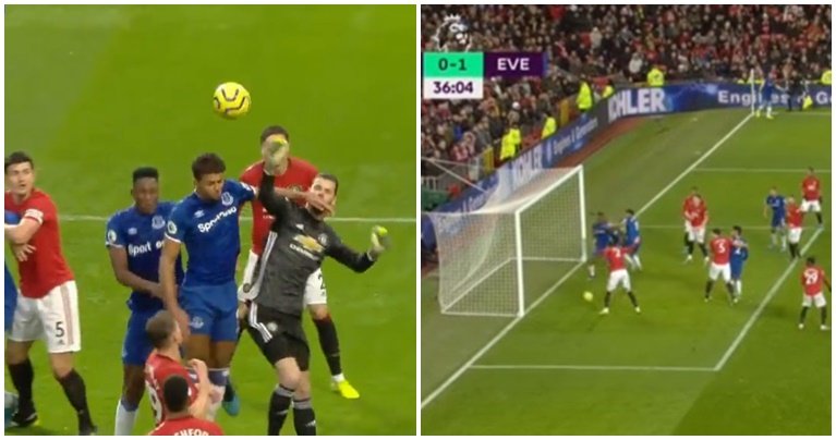 Former referee disagrees with Gary Neville view on Everton goal at Manchester United - Bóng Đá