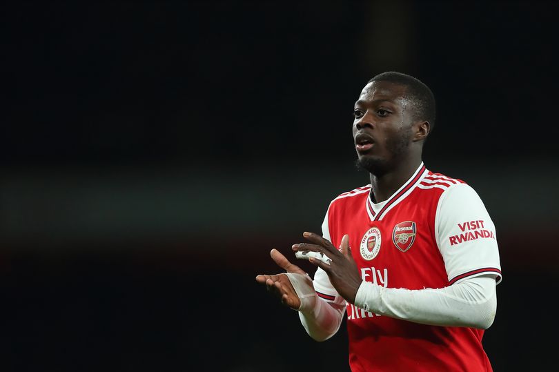 Blame the players, not the manager, says Nicolas Pepe - Bóng Đá