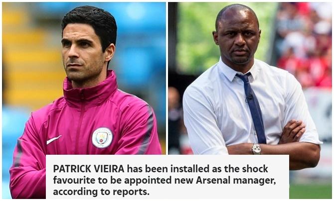 11am Arsenal news LIVE: Arteta set to become new manager TODAY, Spaniard to get £5m deal, Vieira in the frame still - Bóng Đá