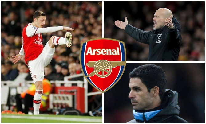 Arsenal ‘could be relegated under Mikel Arteta’ and ‘they only want him because he’s cheaper than Carlo Ancelotti’ - Bóng Đá