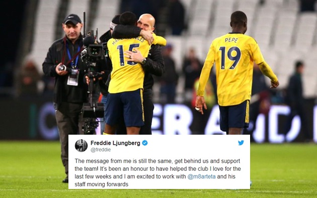 XONG! Ljungberg xác nhận tương lai tại Arsenal - Bóng Đá