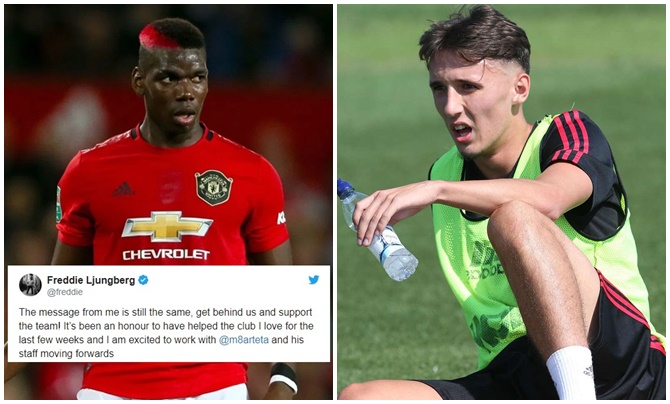 Man Utd academy standard a ‘joke’ and Paul Pogba is too good to keep up with, claims ex-graduate and Watford ace Whelan - Bóng Đá