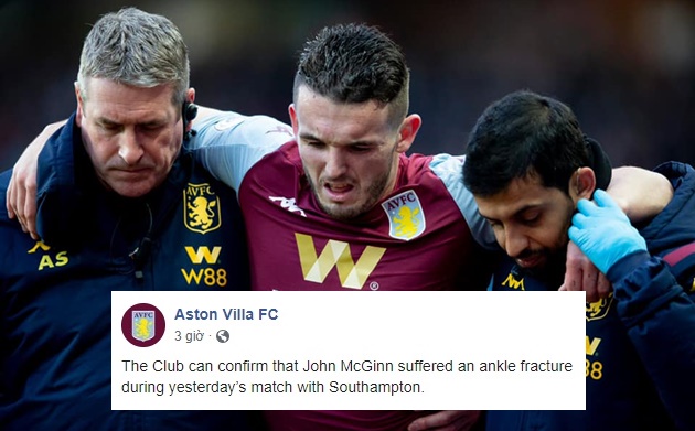 John McGinn: Aston Villa & Scotland midfielder fractures ankle - Bóng Đá