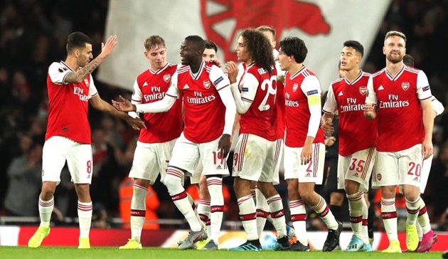 10 tác động rõ ràng của Arteta với Arsenal: 