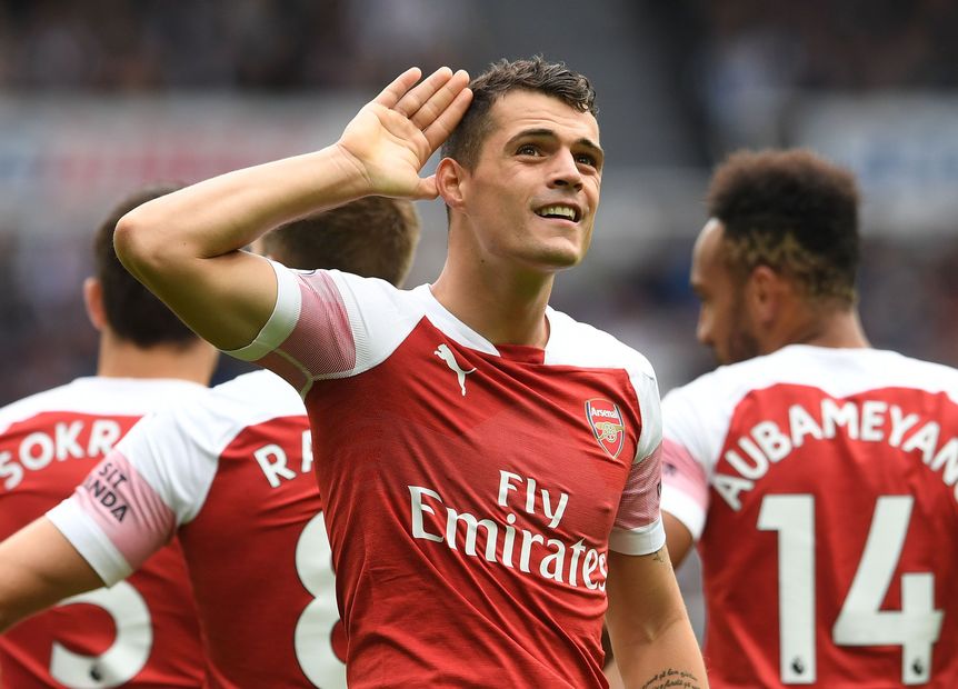 Granit Xhaka’s agent confirms midfielder ‘wants Arsenal exit’ and has agreed Hertha Berlin transfer - Bóng Đá