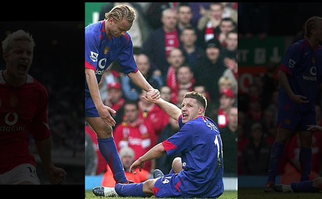 Alan Smith reveals he struggles to walk 13 years after John Arne Riise’s shot broke his ankle while playing for Man Utd - Bóng Đá