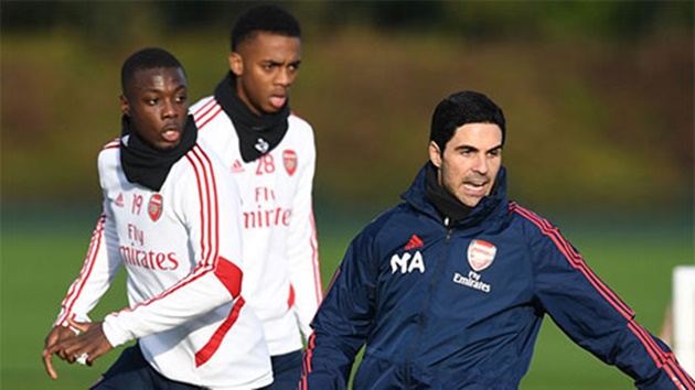 Mikel Arteta explains why Unai Emery failed to get the best out of Nicolas Pepe - Bóng Đá