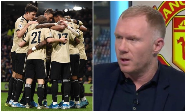 Paul Scholes performs U-turn as he rates Man Utd's top four chances - Bóng Đá