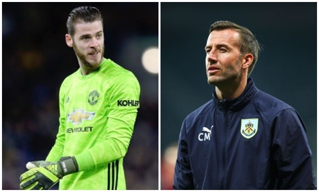 MANCHESTER UNITED have hired Burnley goalkeeping coach Craig Mawson to work with struggling David De Gea. - Bóng Đá