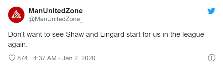 Fan Man Utd chỉ trích Jesse Lingard và Luke Shaw - Bóng Đá