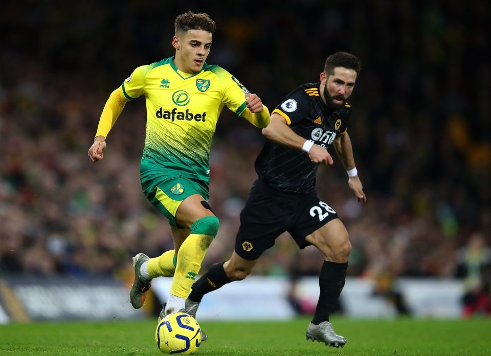 Arsenal and Tottenham locked in £30m transfer battle for Norwich City wonderkid Max Aarons - Bóng Đá