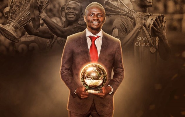 CHÍNH THỨC: Sadio Mane giành quả bóng vàng Châu Phi - Bóng Đá