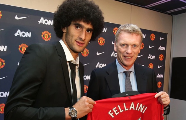 West Ham target Marouane Fellaini transfer as Moyes wants THIRD reunion with ex-Man Utd and Everton midfielder - Bóng Đá