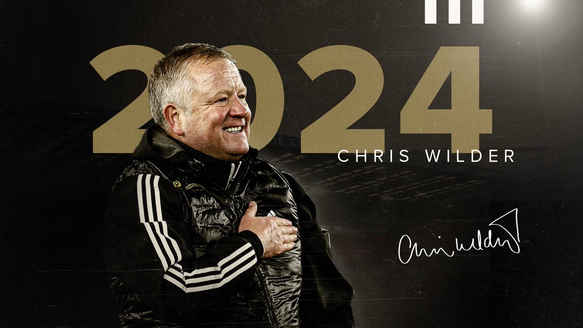 [OFFICIAL] Chris Wilder signs new contract with Sheffield United to 2024 - Bóng Đá