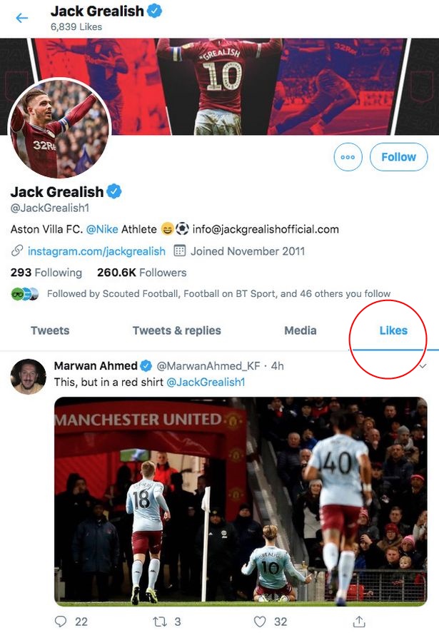 Jack Grealish drops transfer hint after Aston Villa thrashed by Man City - Bóng Đá