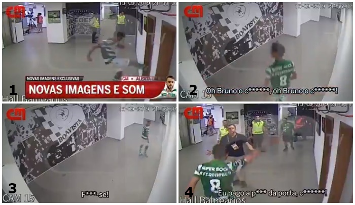 Manchester United fans love video of Bruno Fernandes kicking off after red card v Boavista - Bóng Đá
