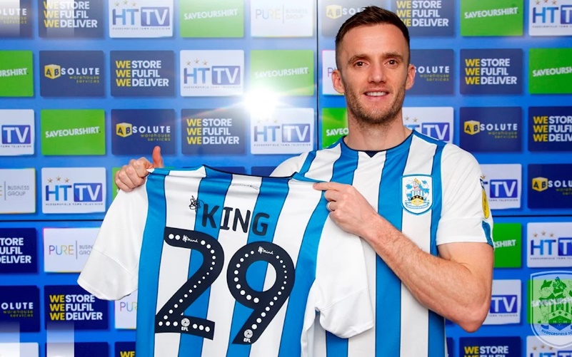 Huddersfield Town sign Andy King on loan from Leicester City - Bóng Đá