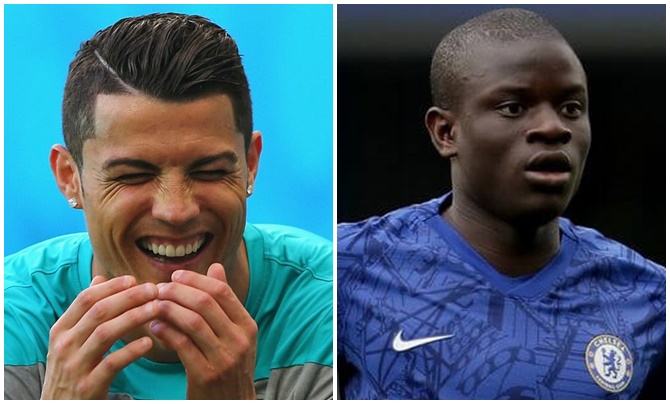 UEFA removed N'Golo Kante from their Team of the Year to fit in Cristiano Ronaldo - Bóng Đá