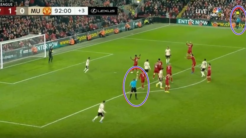 Bàn thắng của Salah vào lưới Man Utd là 'không hợp lệ'?