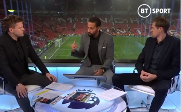 Rio Ferdinand on Man Utd - Burnley - Bóng Đá