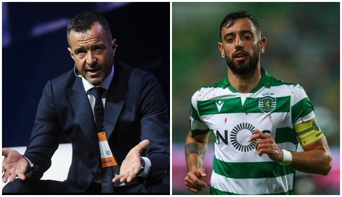 No guarantees Bruno Fernandes will join Man Utd as Jorge Mendes reveals Sporting have spoken with other clubs - Bóng Đá