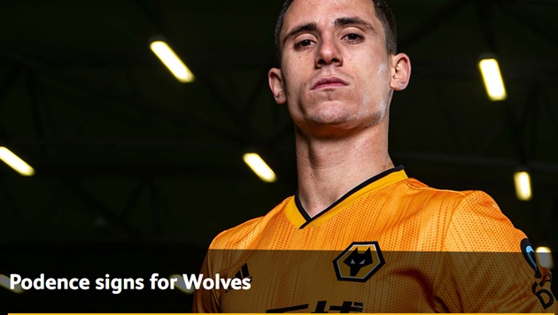 CHÍNH THỨC: Wolves đón người Bồ Đào Nha thứ 8, đồng đội của Bruno Fernandes - Bóng Đá