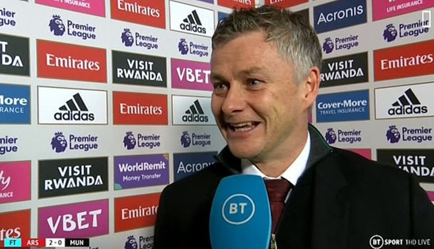 Solskjaer thực sự hiền như 'nụ cười sau thất bại' của Man Utd? - Bóng Đá