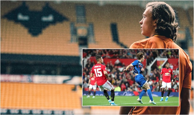 CHÍNH THỨC: Wolves ký hợp đồng với cậu bé làm 'câm lặng Old Trafford'