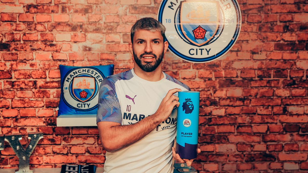 Aguero MOTM premier league - Bóng Đá