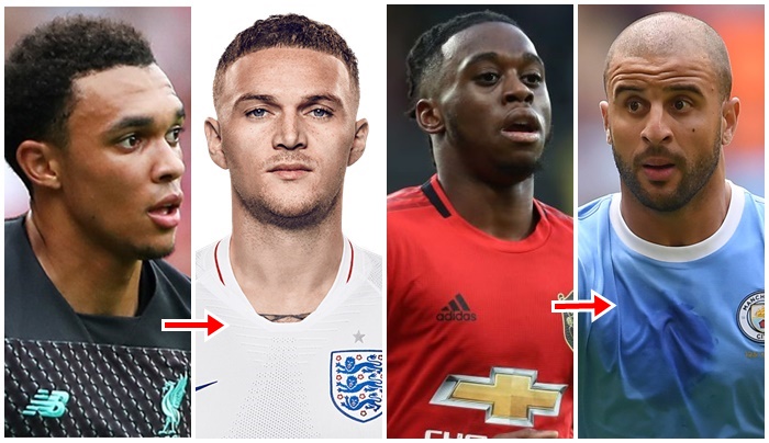 Làm thế nào để ĐT Anh kết hợp Alexander-Arnold và Wan-Bissaka? - Bóng Đá