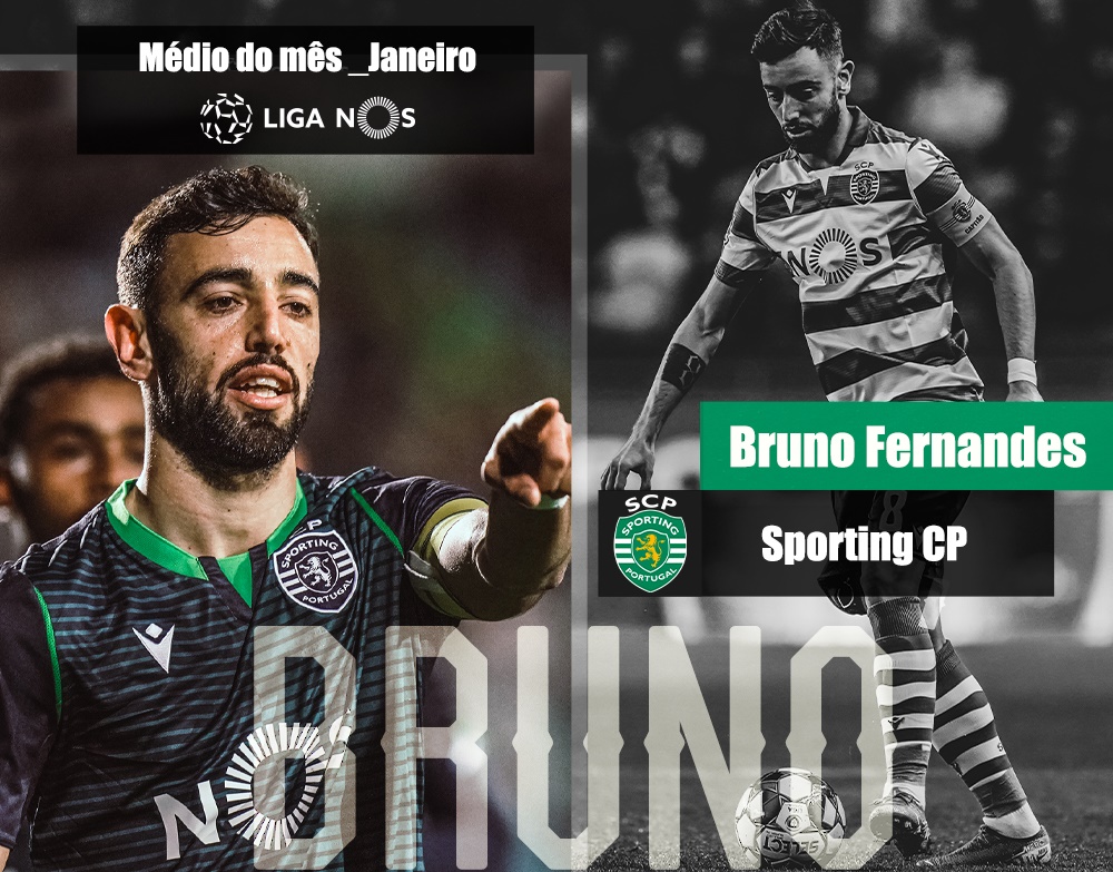 CHÍNH THỨC: Trang chủ Primeira Liga vinh danh Bruno Fernandes lần cuối - Bóng Đá