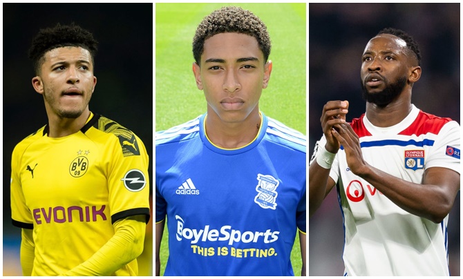 Chelsea out to add Sancho, Bellingham and Dembele to Ziyech in summer transfer spree as Lampard eyes title bid - Bóng Đá