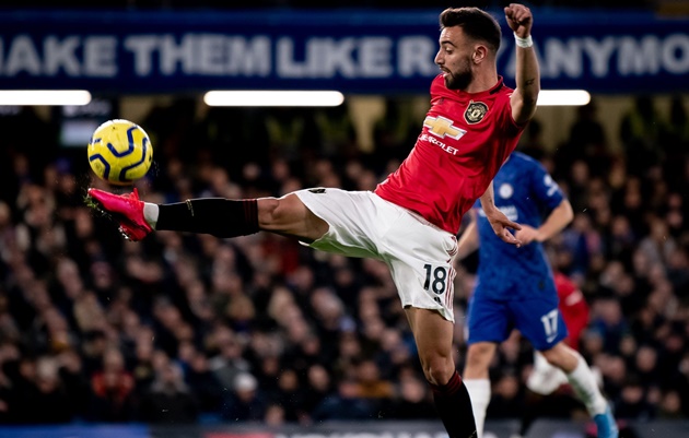 'Hành hạ' Chelsea, Fernandes khiến Man Utd nhận ra tư tưởng với Pogba - Bóng Đá
